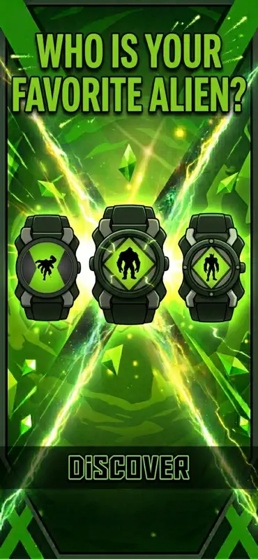 Omnitrix Simulator Pro screenshot 3 of 3
