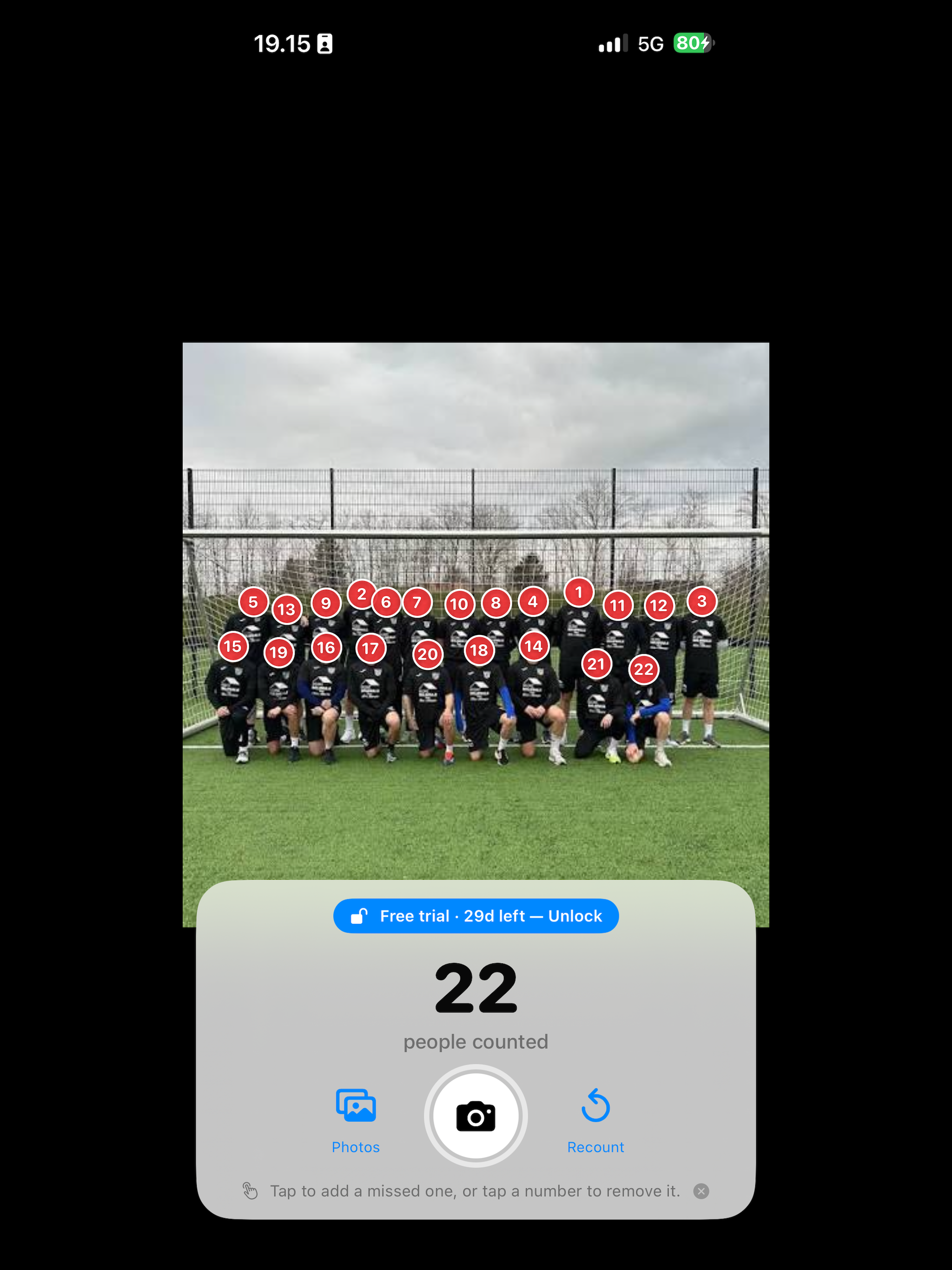 Smart Head Counter screenshot 9