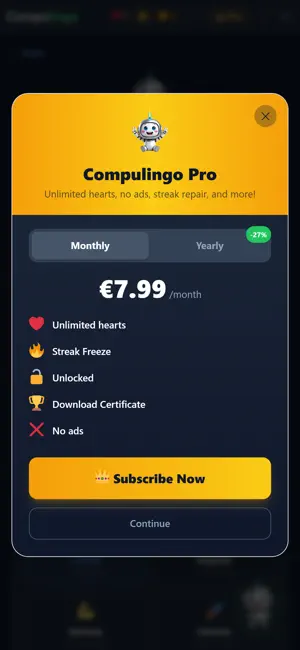 Compulingo screenshot 3