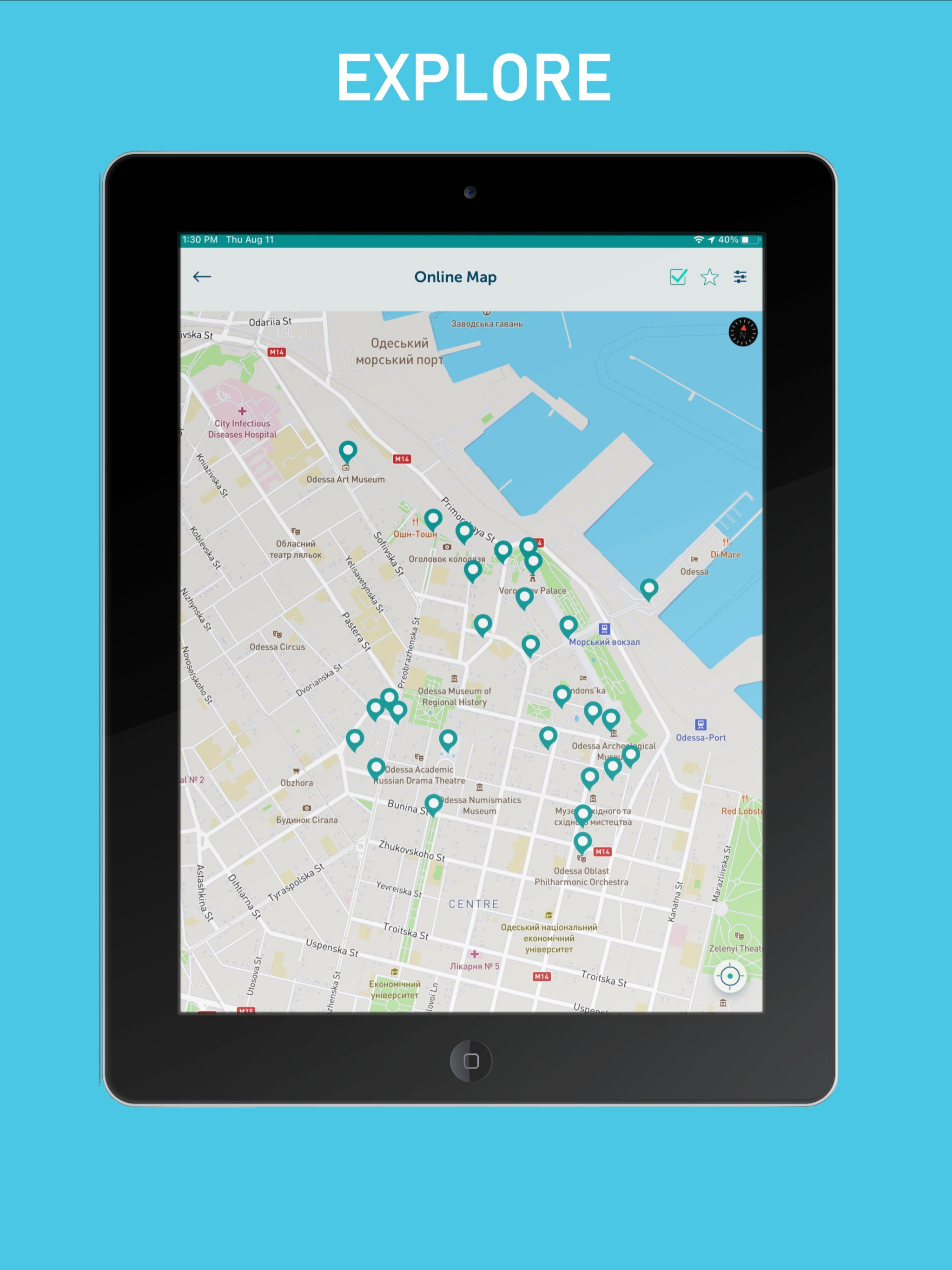 Odesa Guide and Audio Tours screenshot 6