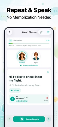 Saylo - Practical English iPhone screenshot
