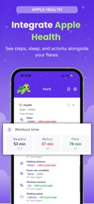 Hurtl: Pain & Symptom Tracker screenshot