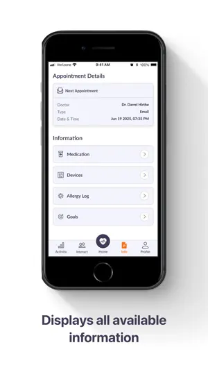 Evelyn Mobile screenshot 4