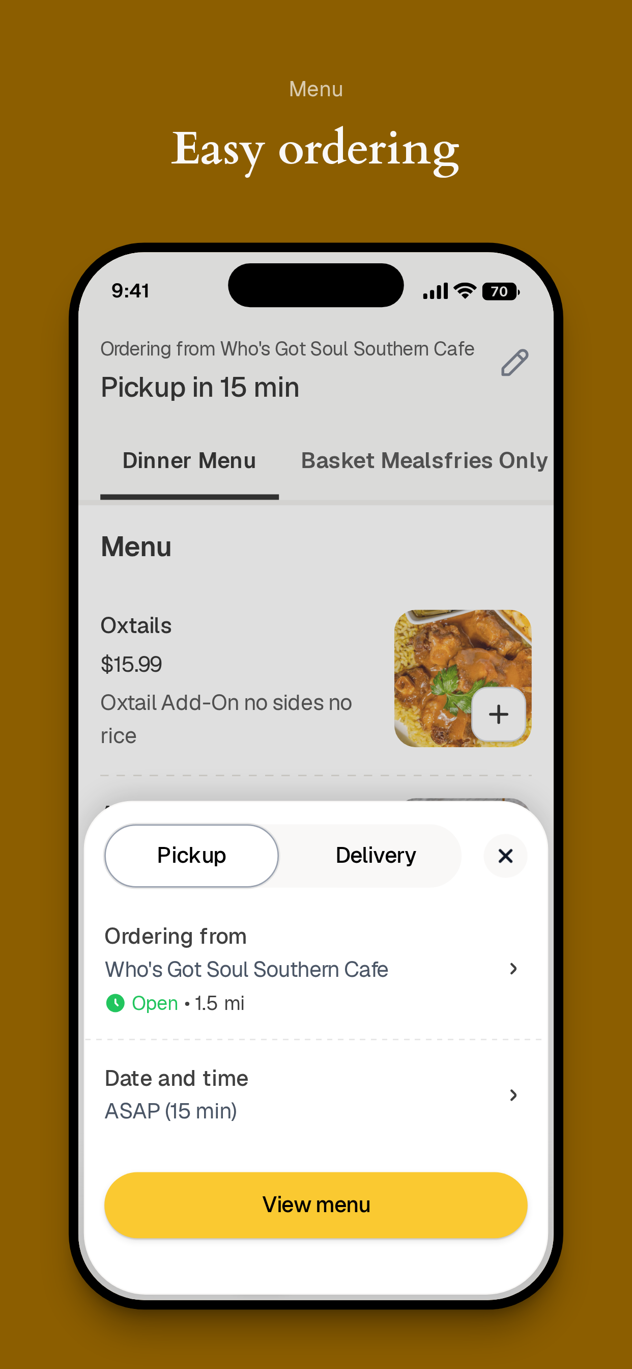 Who's Got Soul Southern Grill screenshot 3