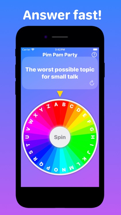 PimPamParty: Trivia Game screenshot-3