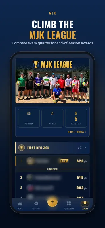 MJK: Football Shirt Collector screenshot 4 of 6