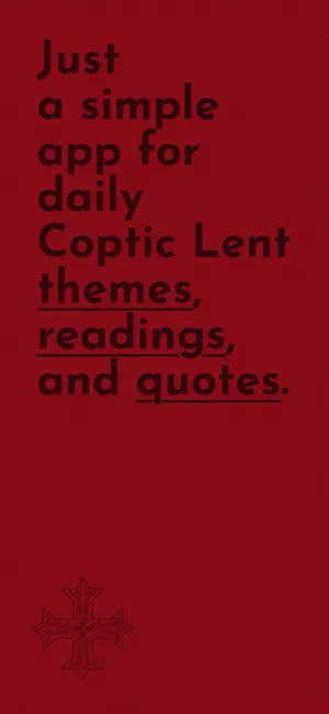 Coptic Lent screenshot 1