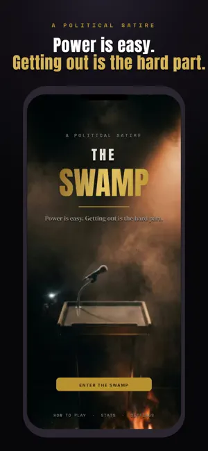 The Swamp: A Political Satire screenshot 1