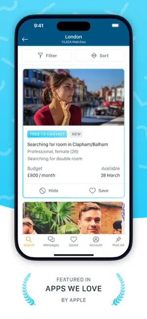 SpareRoom — Find Home Together iPhone screenshot 3