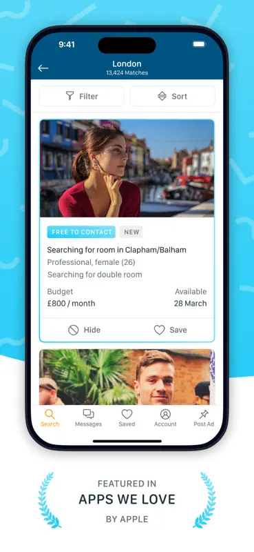 SpareRoom — Find Home Together screenshot 3 of 10