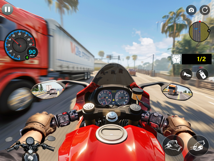Motorcycle Games - Bike games