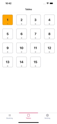 Orderbuddy Booking Screenshot 4 of 4