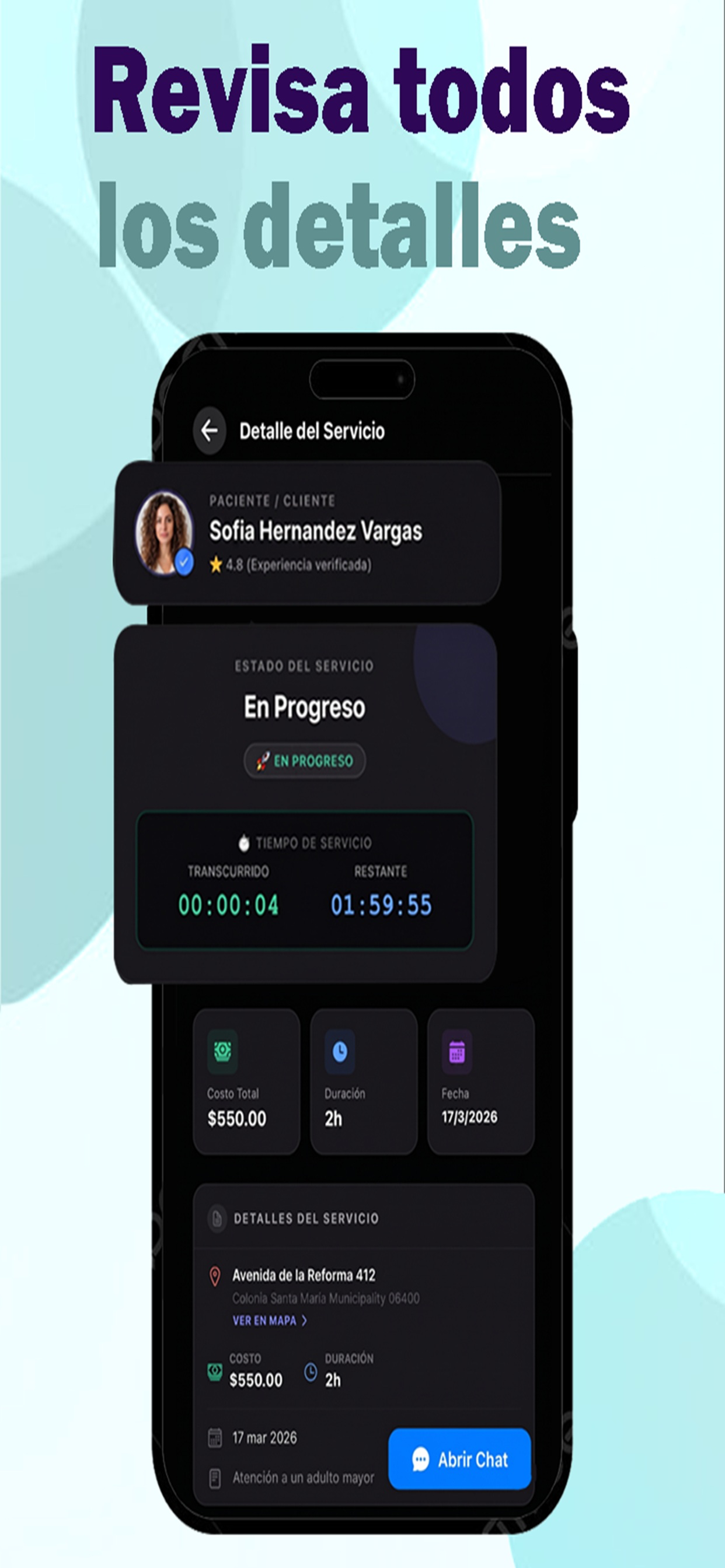 Kurate: Enfermería a Domicilio