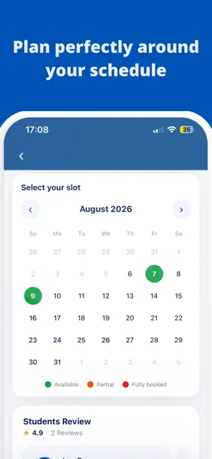 FINDATUTOR.CH screenshot 4