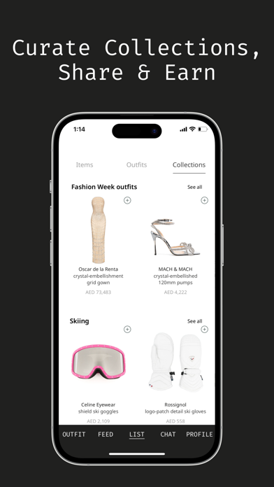 Get Outfit: Shop Luxury Brands Screenshot