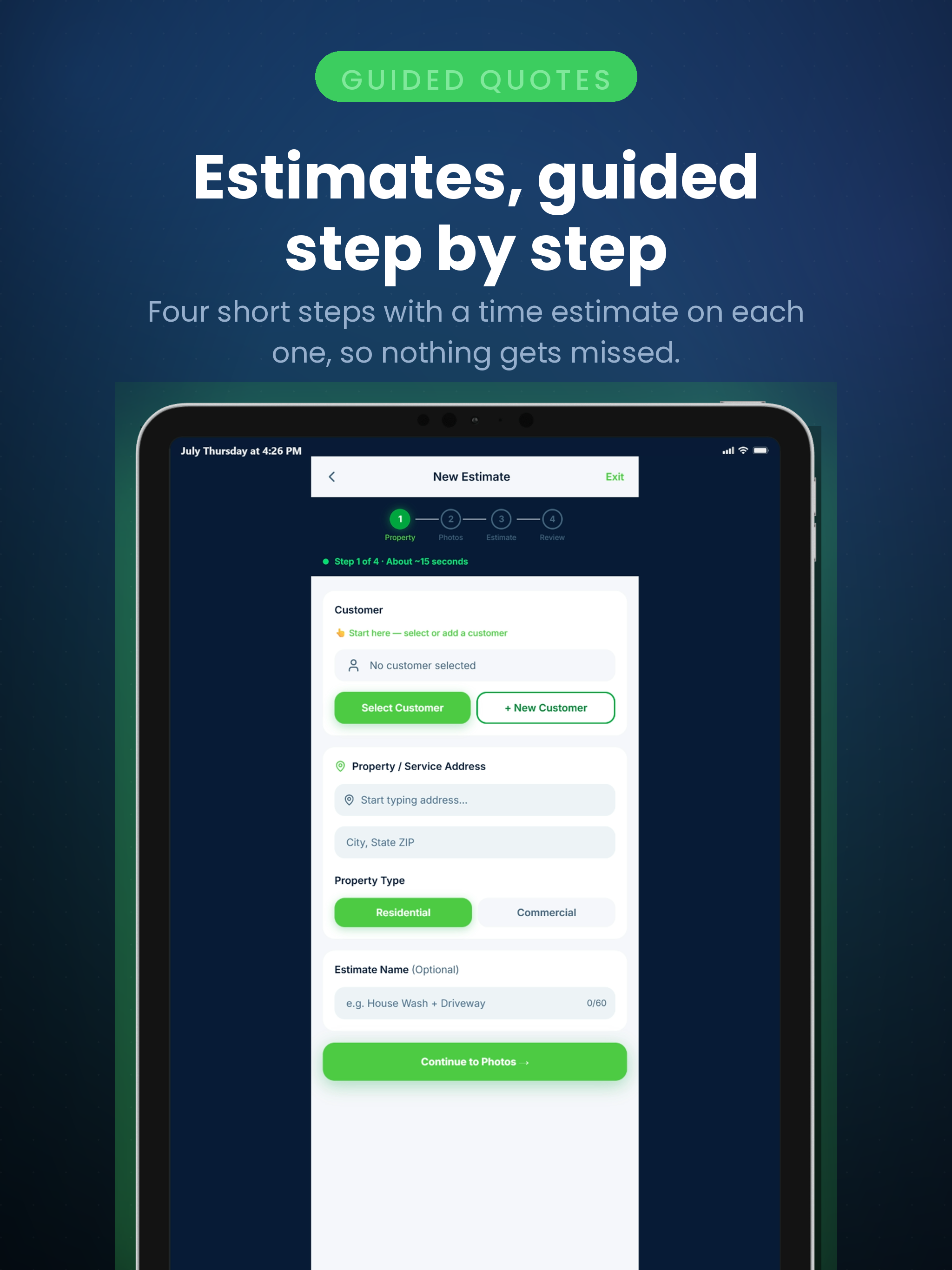 WashQuote Pro screenshot 18
