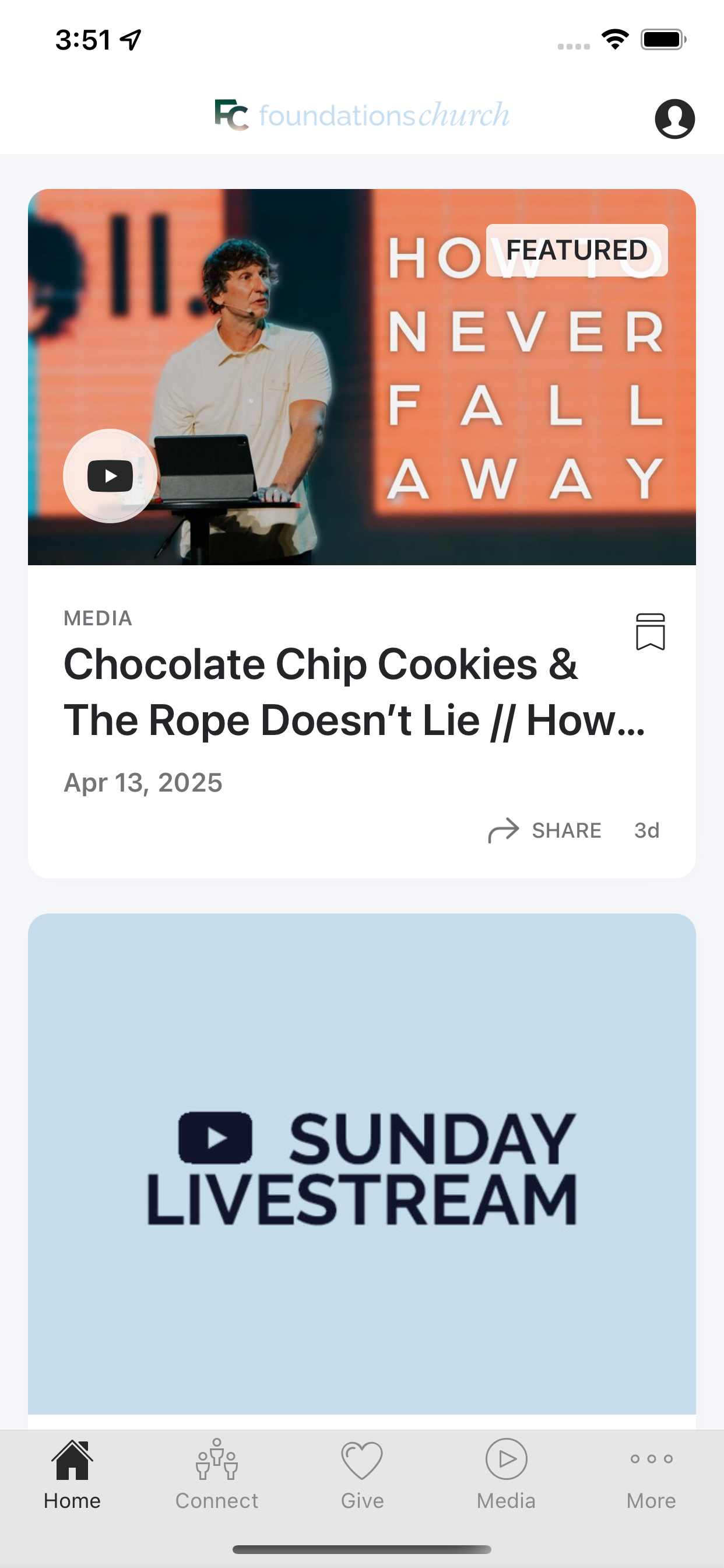 Foundations Church Tulsa