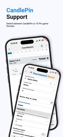 Tournament Sense : Bowling Screenshot 5 of 10