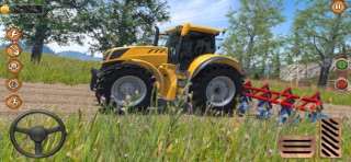 Real Farming Tractor Game Screenshot 1 of 5