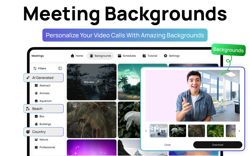 #4. LinkUp : Join Meeting App (macOS) 게시자: Nawal Fatima