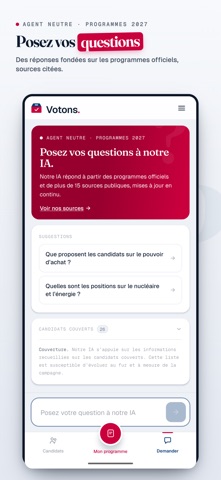 Votons iPhone screenshot 6