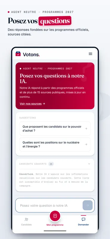 Votons screenshot 6 of 6