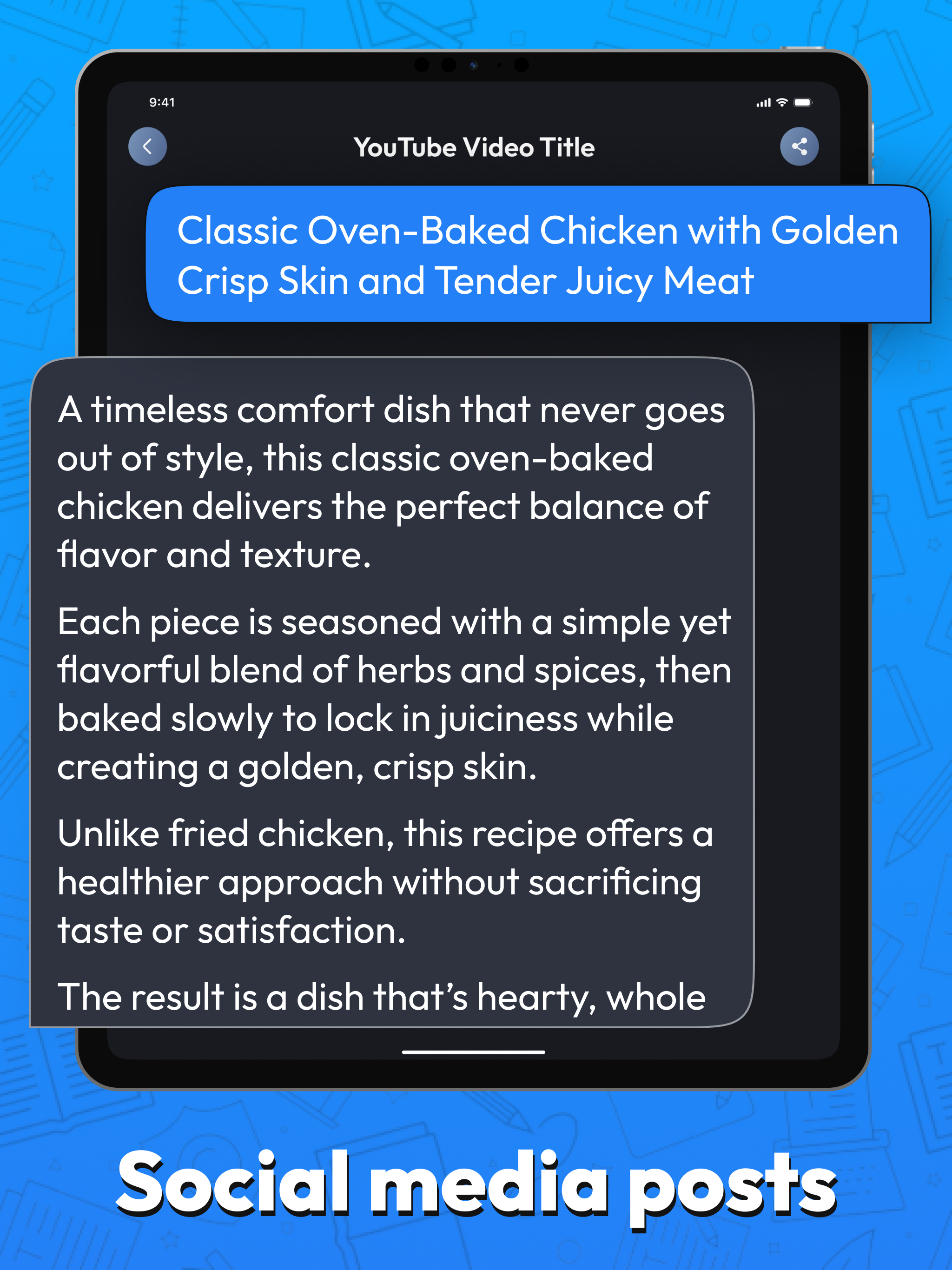 Smart Writer: AI Writer screenshot 9