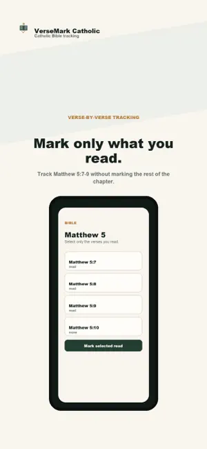 VerseMark Catholic Bible screenshot 3
