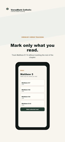 VerseMark Catholic Bible Screenshot 3 of 6