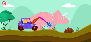 Dinosaur Digger Games for kids iPhone screenshot