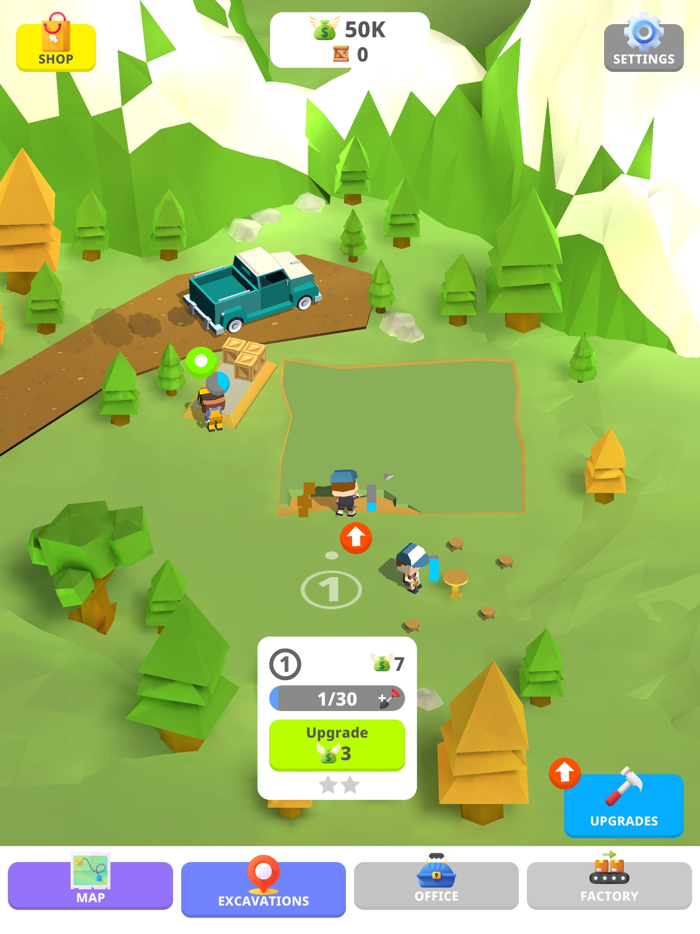 Digging Tycoon Adventure