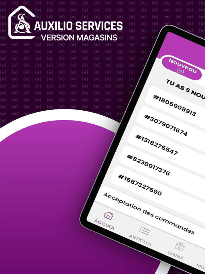 Auxilio Magasins