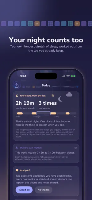 BabyKeep: Baby Tracker & Log screenshot 3