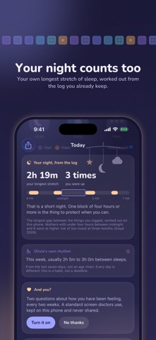 BabyKeep: Baby Tracker & Log Screenshot 3 of 8