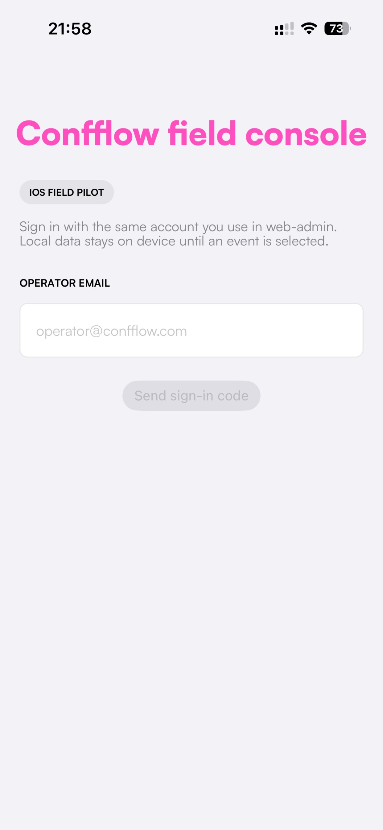 Screenshot 5 of Confflow Admin