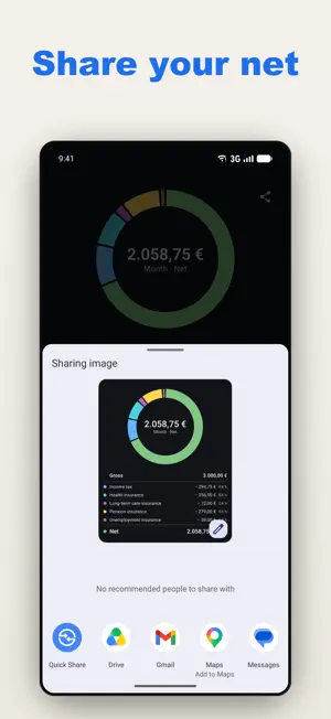 Gross Net Calculator 2026 screenshot 3