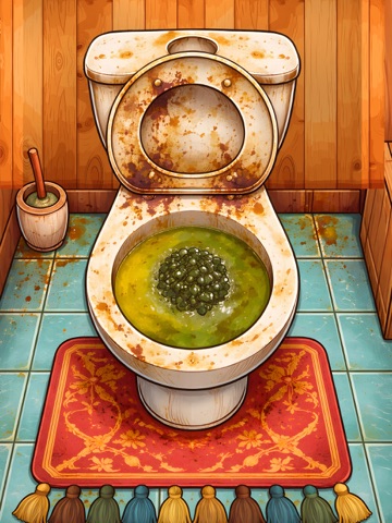 Cleaning Games: House Cleaning iPad screenshot