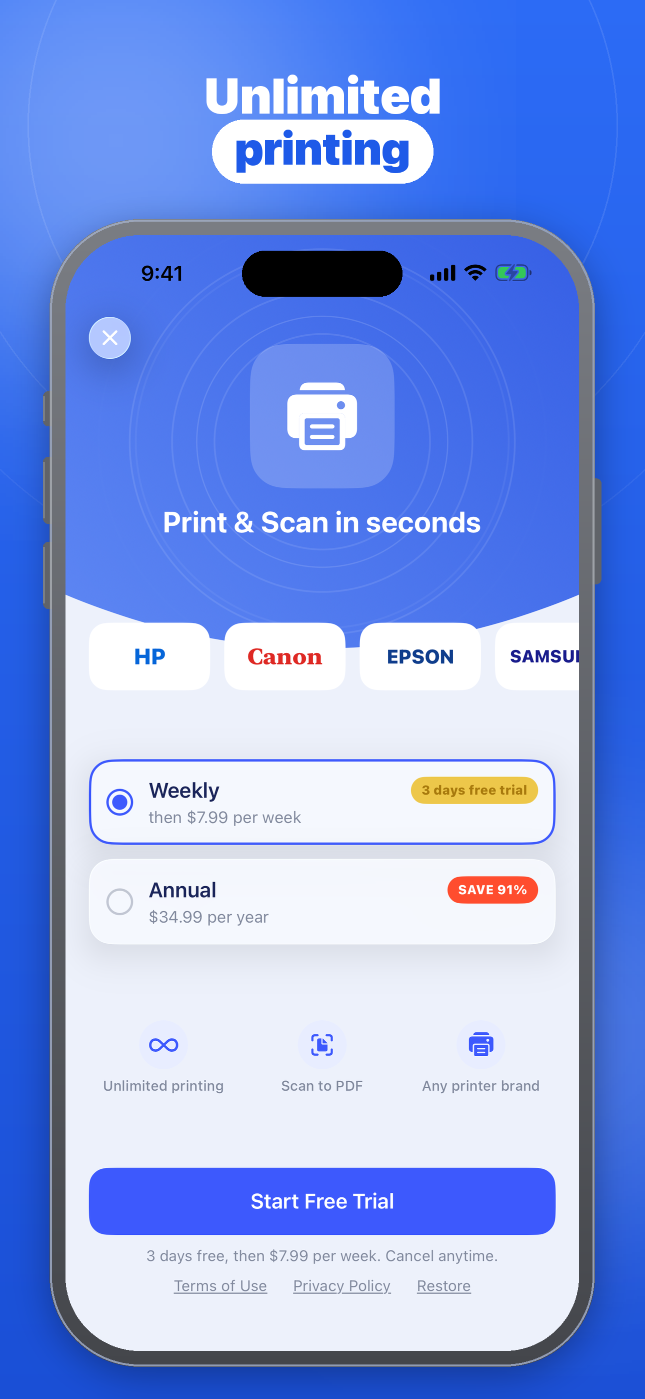 Smart Printer & Scan - PrintMe screenshot 6