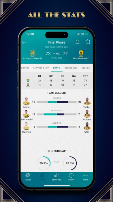 Basketball Champions League Screenshot