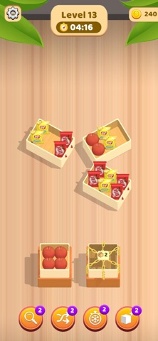Package Goods screenshot