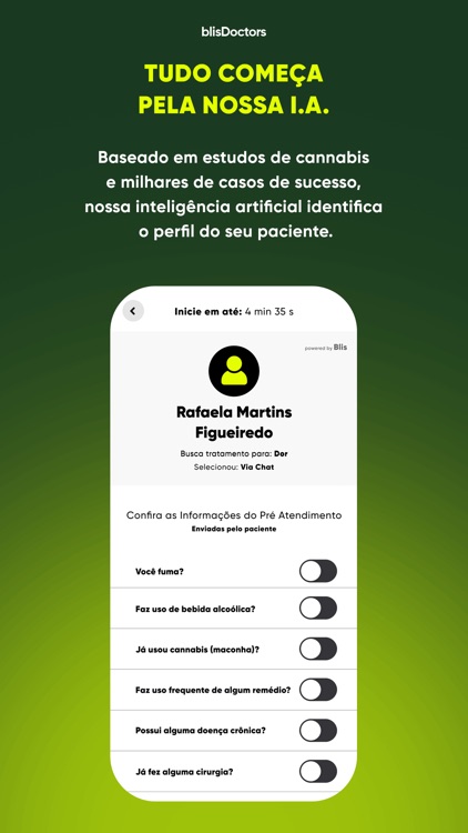 blis Doctors - Para Médicos