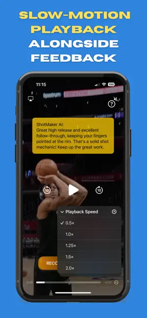 ShotMaker-AI Basketball Coach screenshot 2