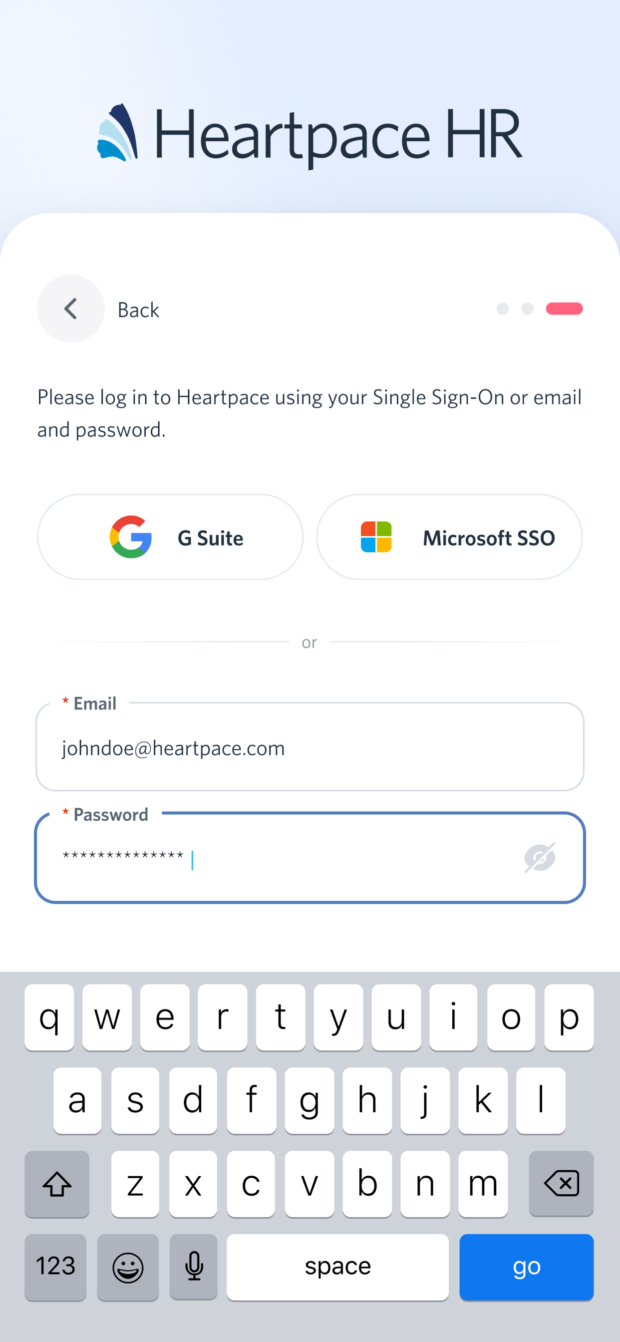 Heartpace HR screenshot 6
