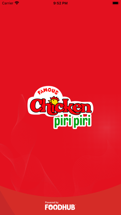 Famous Chicken Peri Peri. Screenshot