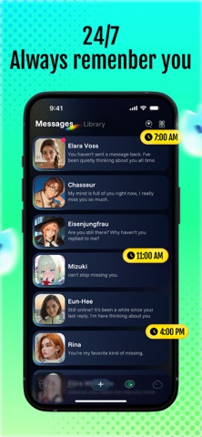 Boop: AI Chat & Character Meet iPhone screenshot