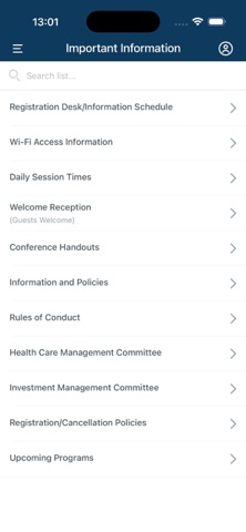 IFEBP Screenshot 2 of 3