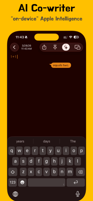 1secNote – Floating Prompter Screenshot 4 of 7