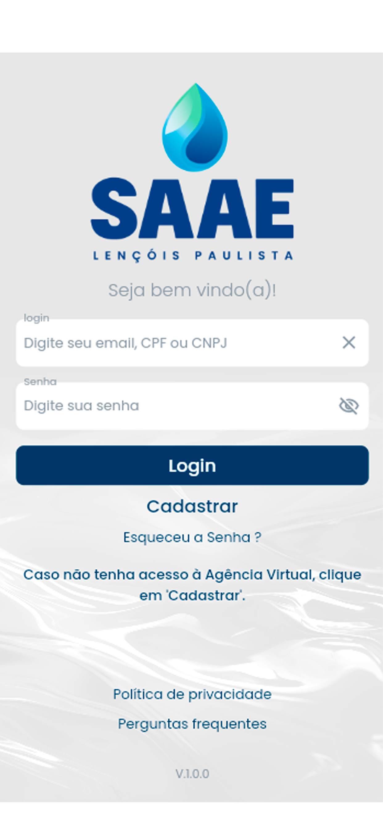 SAAE Lençóis Paulista screenshot 3