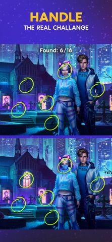 Spot the differences Series screenshot