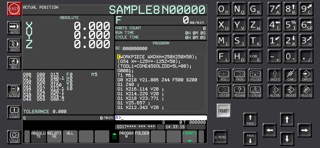 Fanuc CNC Simulator Screenshot 5 of 7